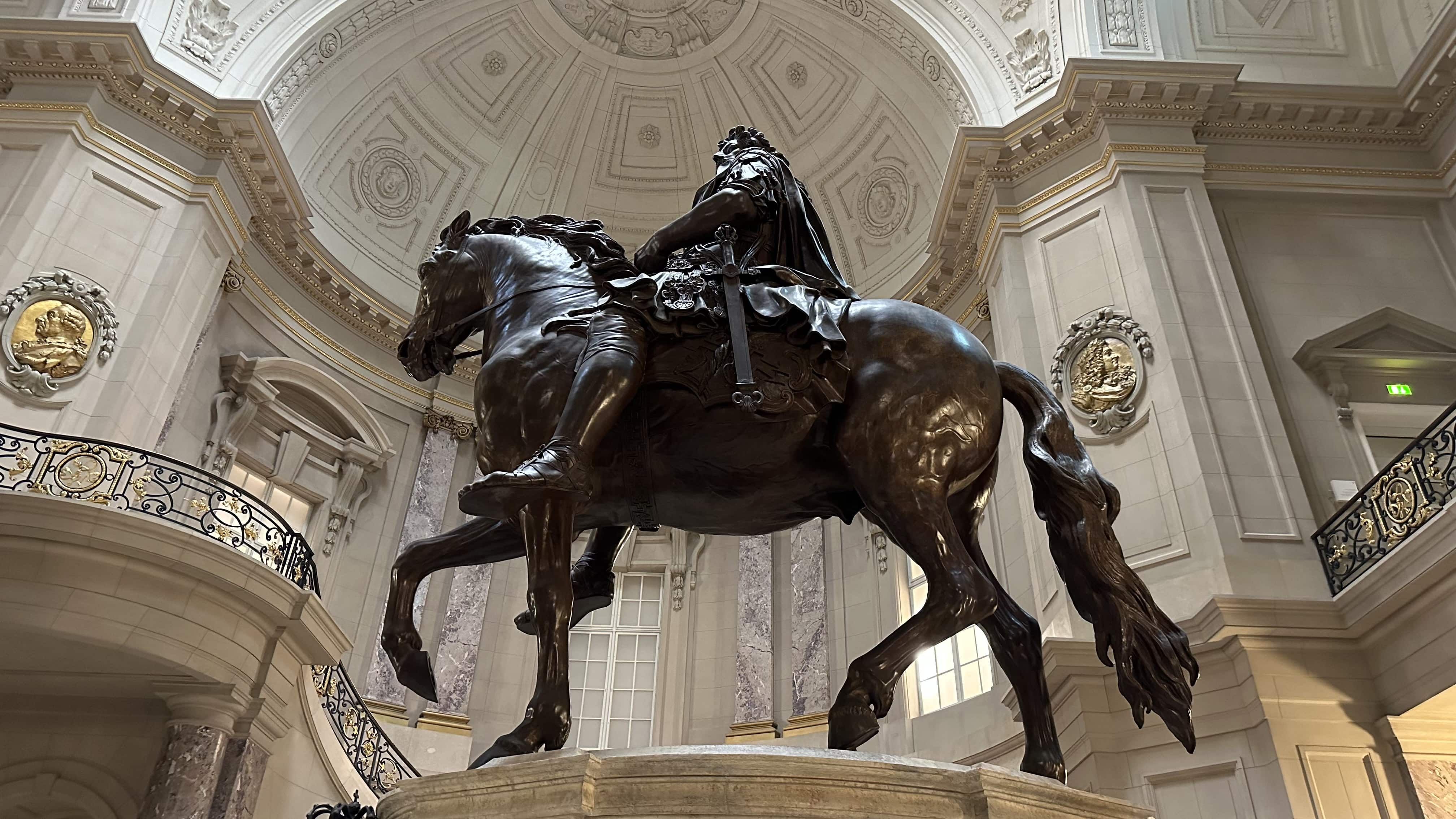 Reiterstandbild (Bode-Museum)